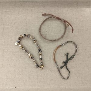 Tri-tone bracelet package Stella & Dot